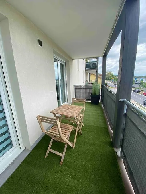 Appartement Le Porte Bonheur Vichy France